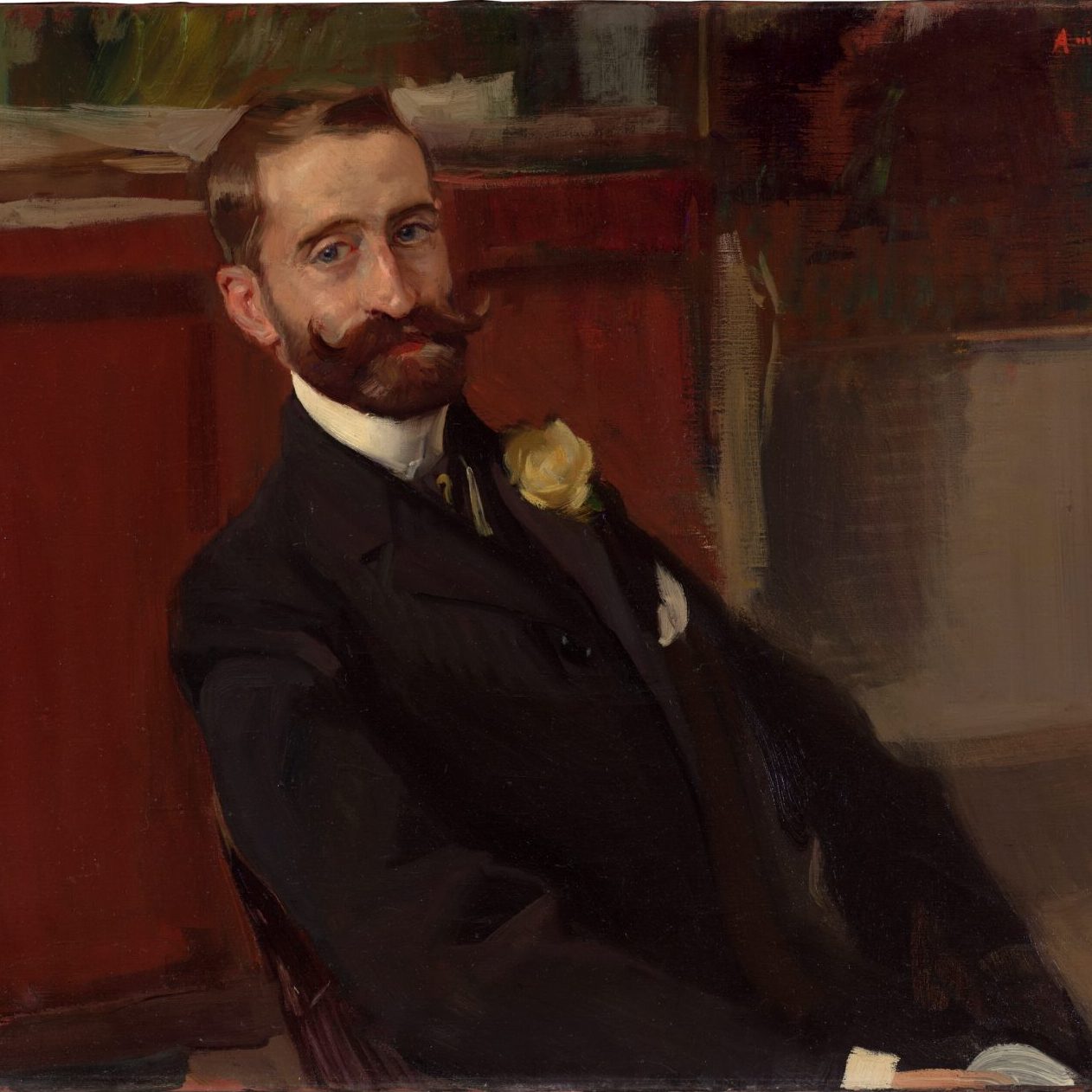 Inauguración de la exposición «Retratos de Joaquín Sorolla (1863-1923) en el Museo del Prado»