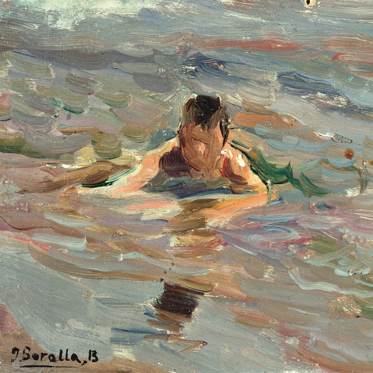 Inauguración de la exposición «Sorolla. Cazando impresiones»