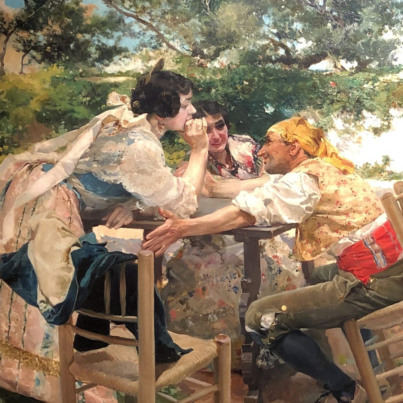 Inauguración de la exposición «Sorolla y la pintura valenciana de su tiempo»