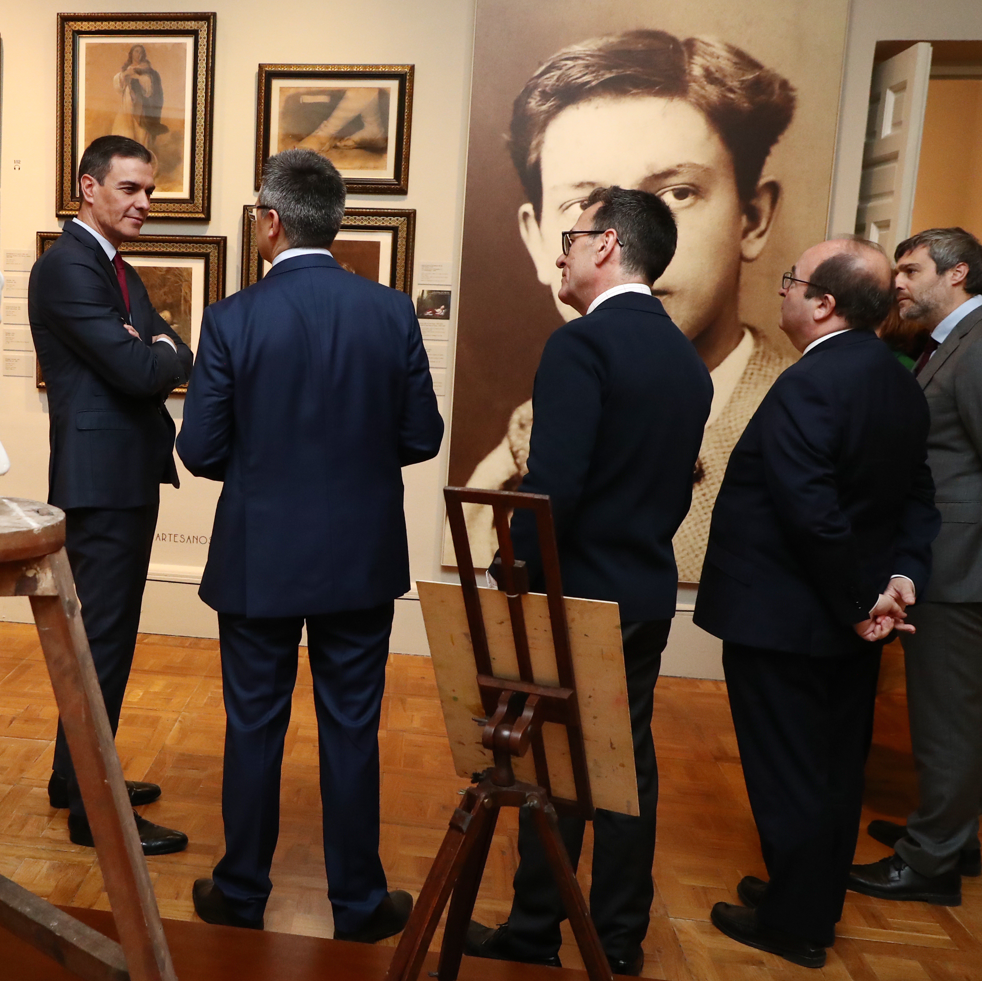 Visita del Presidente del Gobierno al Museo Sorolla