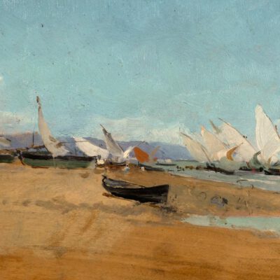 Inauguración de la exposición «Joaquín Sorolla, destellos de luz y color»