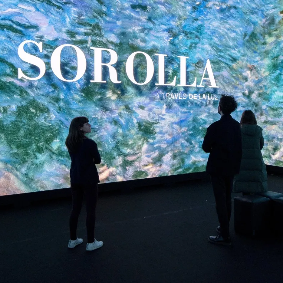 Presentación de «Sorolla a través de la luz» en Valencia