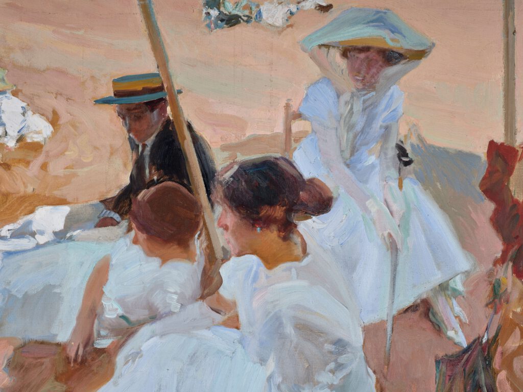 Sorolla Invitado En El Museo De Bellas Artes De Bilbao. - Centenario ...