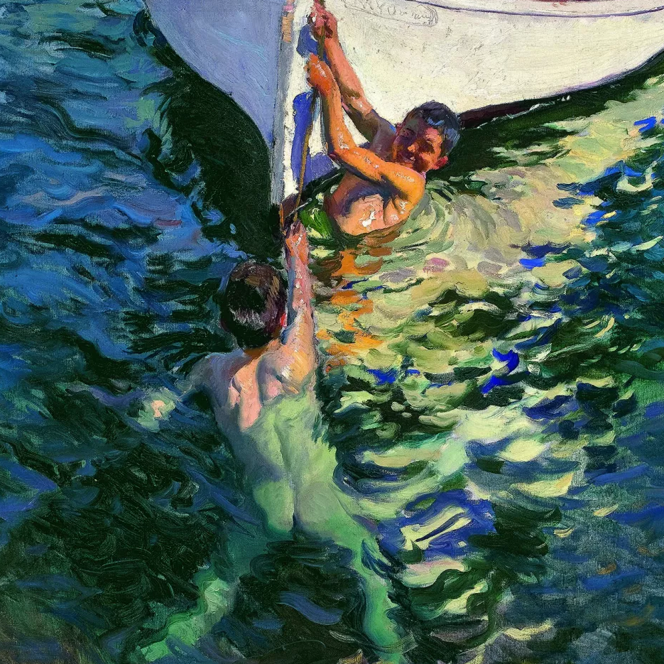 Inauguración de la exposición «Luz de España: Sorolla en colecciones americanas»