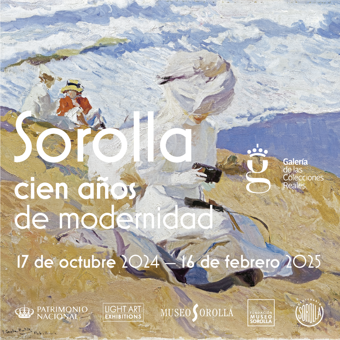 Inauguración de la exposición «Sorolla. Cien años de modernidad»