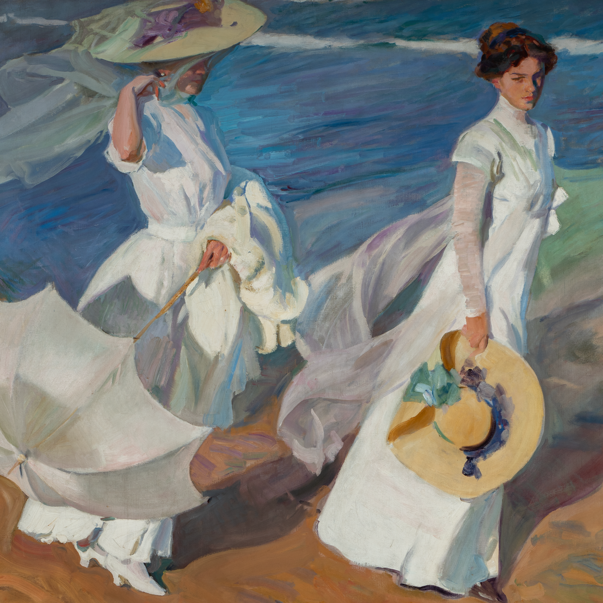 Inauguración de la exposición «Joaquín Sorolla. Un paseo por la luz»