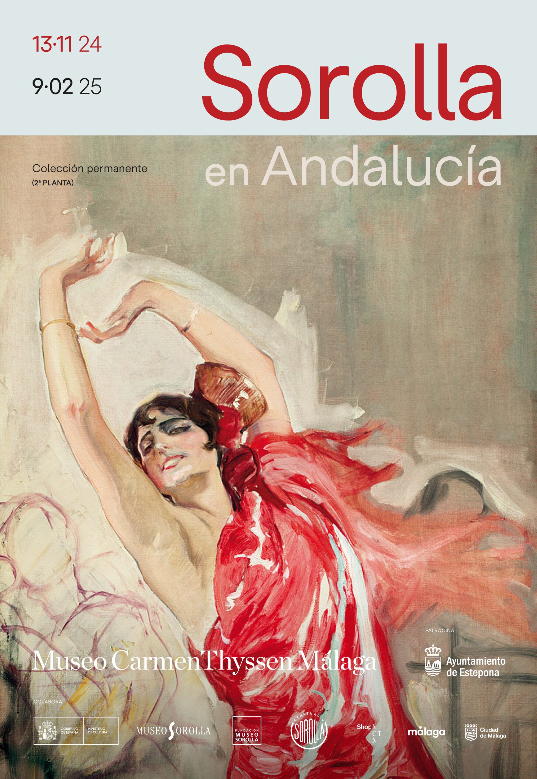 Inauguración de la exposición «Sorolla en Andalucía»