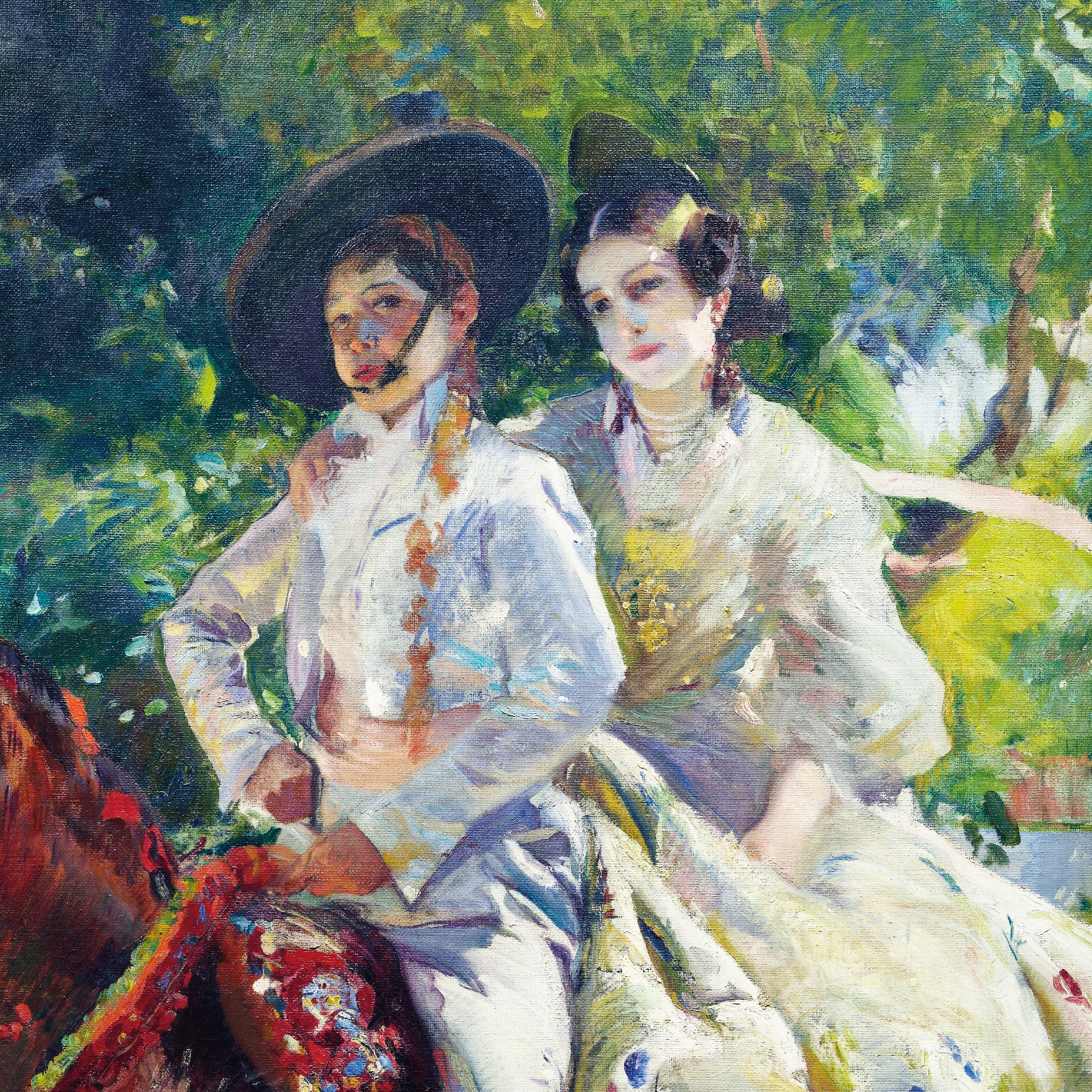 Inauguración de la exposición «Pintar sin miedo. Sorolla y la Valencia de 1900»